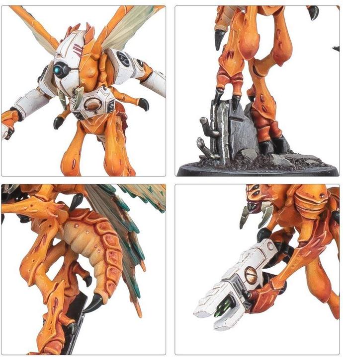 Image du produit Games Workshop Warhammer 40k - Kill Team : Frelon Vespides (2024) (Matières plastiques)