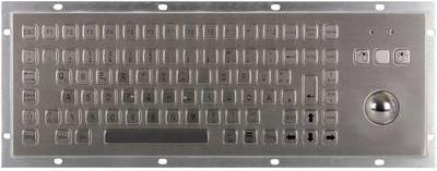 Actual product image Joy-it IPC Keyboard 02 IP65 NEMA 4X Wired Keyboard German, QWERTZ Syllable (DE, Cable)