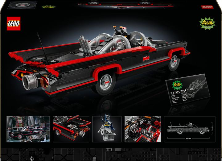 Immagine prodotto LEGO Batmobile (76328, LEGO DC, Set LEGO rari)