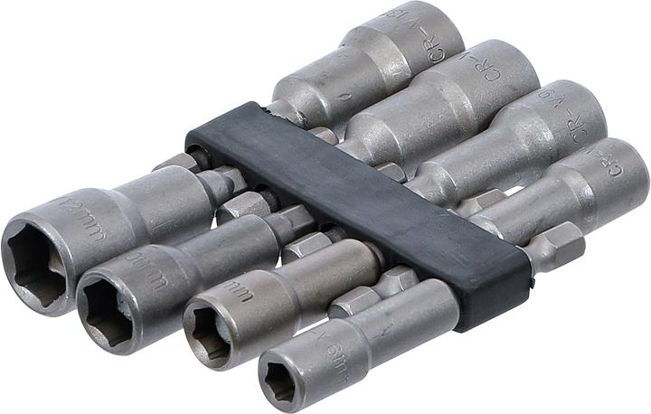 BGS Jeu de douilles (8 mm, 9 mm, 11 mm, 12 mm, 13 mm, 10 mm, 6 mm, 7 mm)