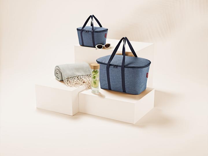 Image du produit reisenthel Sac isotherme Coolerbag XS Twist Blue (4 l)