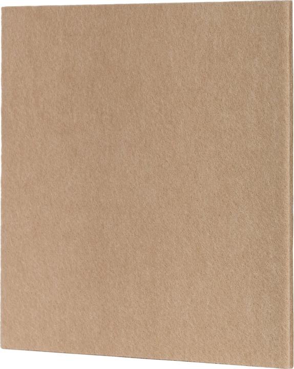 Fix-o-moll Parquet glides 5 mm / 200 x 200 mm 1 x (Parquet floor gliders, 1 Piece)