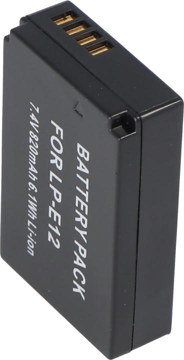Produktbild AccuCell Akku passend für CANON LP-E12, EOS M Digital-Kamera (Akku)