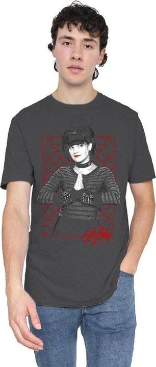 Actual product image Ncis Unisex Adult Abby Web T-Shirt (S)