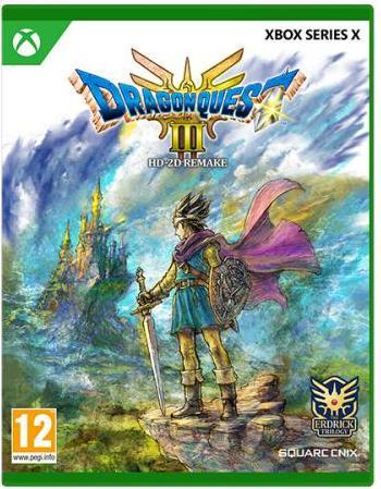Image du produit Square Enix DRAGON QUEST III HD-2D Remake (Xbox Series X, IT)