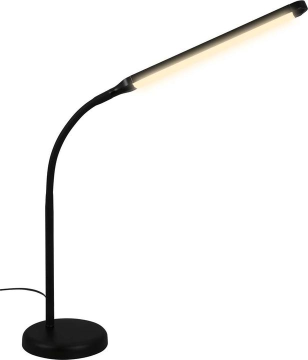 Actual product image Briloner LED table lamp, black, 1xLED platinum/6W (600 lm)