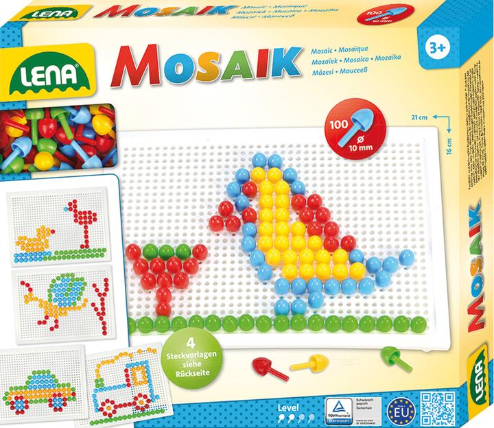 Immagine prodotto Lena Colore del mosaico plug-in
