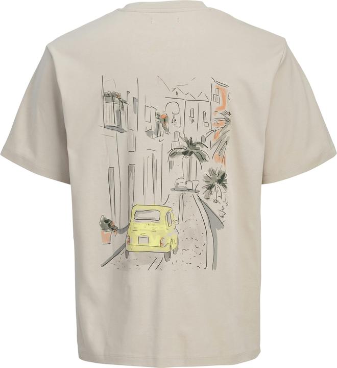 Image du produit Jack & Jones Gedruckt Rundhalsausschnitt T-shirt T-shirt (S)