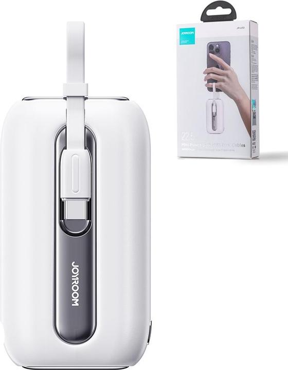 Actual product image Joyroom Colorful Series (10000 mAh, 22.50 W, 22.50 Wh)