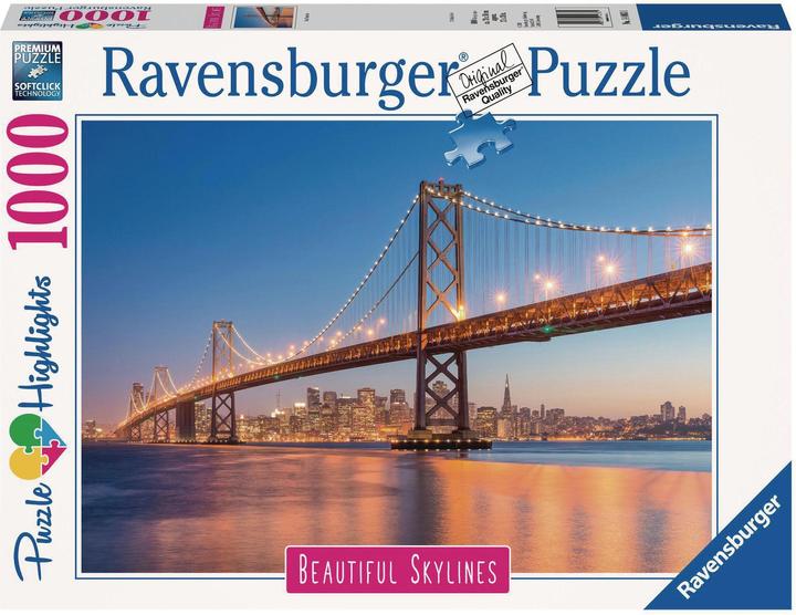 Actual product image Ravensburger San Francisco (1000 pieces)