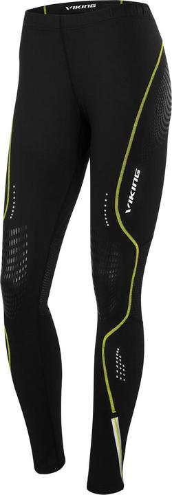 Produktbild Vikingsports VIKING Funktionshose Laufhose Leggings Damen lang - schnell trocknend und atmungsaktiv - für Jogging (XS)