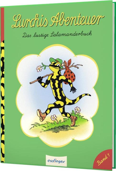 Actual product image Lurchis Abenteuer 1: Das lustige Salamanderbuch (German, Erwin Kühlewein, 2019)