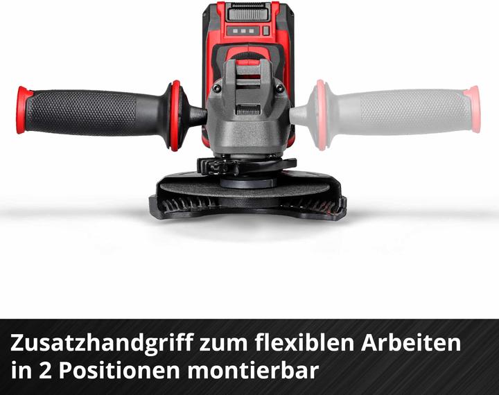 Actual product image Einhell AXXIO 18/115 Q (115 mm)