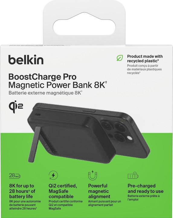 Image du produit Belkin BoostCharge Pro (8000 mAh, 20 W, 30.80 Wh)