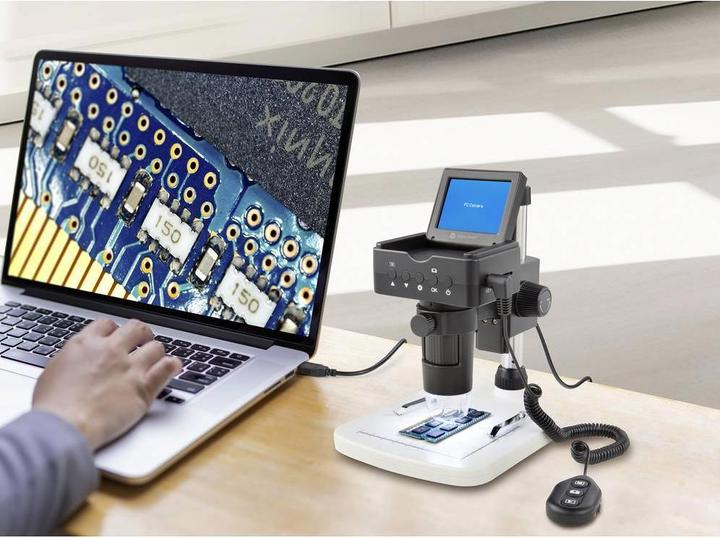 Produktbild Toolcraft USB Mikroskop