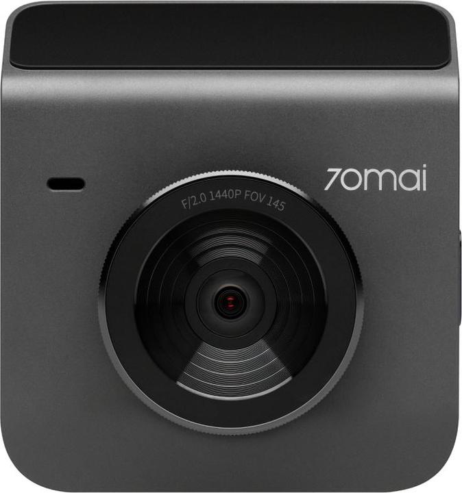 Actual product image 70mai A400 + Rear Camera RC09 Set EU (Built-in microphone, Wi-Fi, Accelerometer, GPS receiver, Night vision, Built-in display, Rechargeable battery, WQHD)