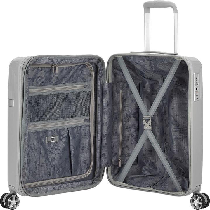 Image du produit Roncato Airglam 4 roues trolley cabine S 55 cm avec soufflet d'extension (45 l, Bagage à main (jusqu'à 50l))