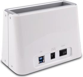 Produktbild Land A06-DK42 Lagereinheit Docking Station Weiss