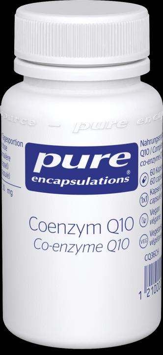 Image du produit Pure encapsulations Coenzym Q10 (60 pièce(s), Capsules, 12 g)