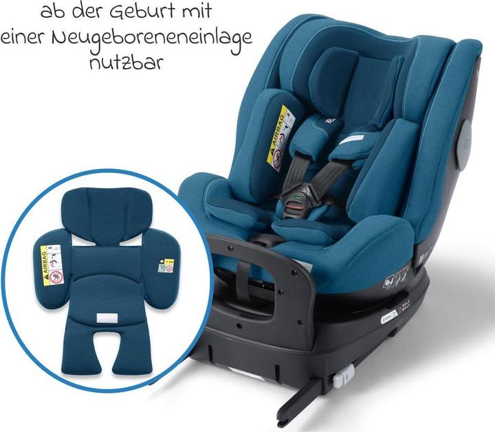 Image du produit RECARO Siège enfant Salia 125 Reboard (40-125 cm) (Reboarder, Norme ECE R129/i-Size)
