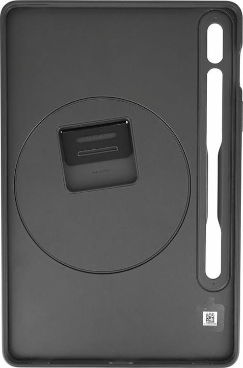 Actual product image Samsung Tab S8 Strap Cover black (Galaxy Tab S8)