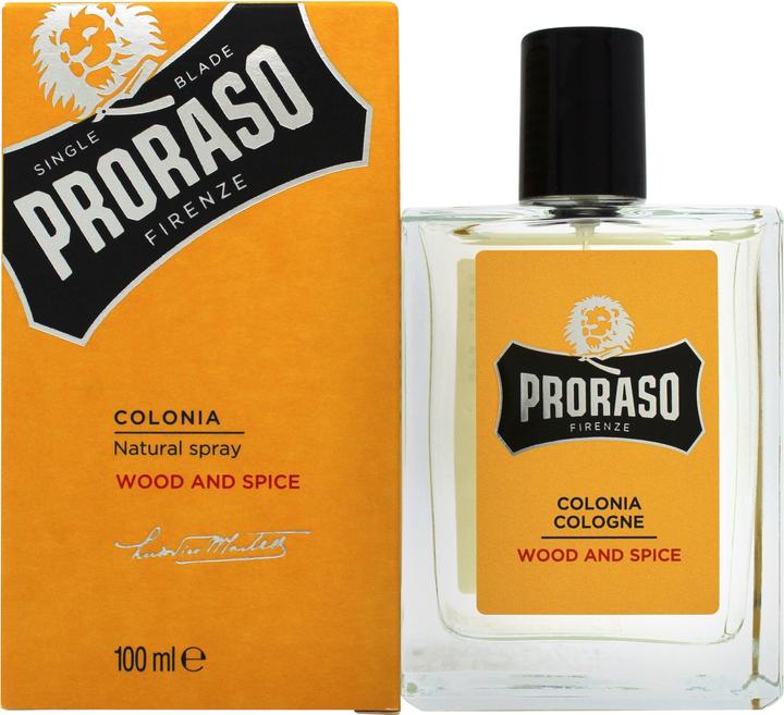 Produktbild Proraso Wood & Spice (Eau de cologne, 100 ml)