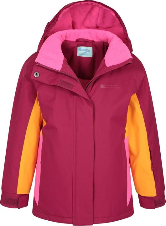 Actual product image Mountain Warehouse Childrens/Kids Honey Ski Jacket (116)