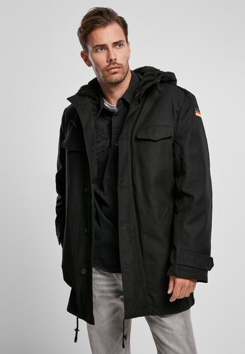 Image du produit Brandit BW Flag Parka (L)