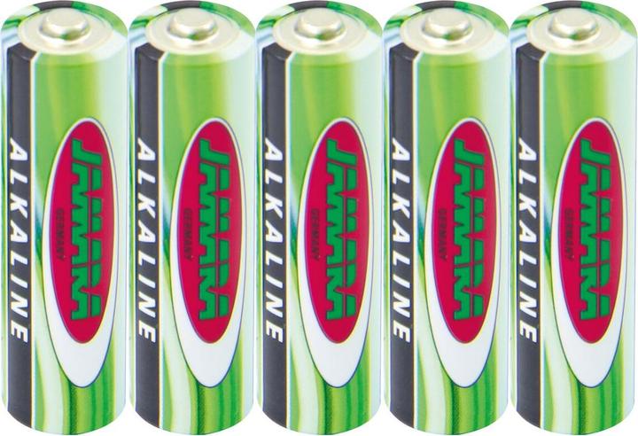 Actual product image Jamara SuperCell (5 pcs., AA, 2300 mAh)