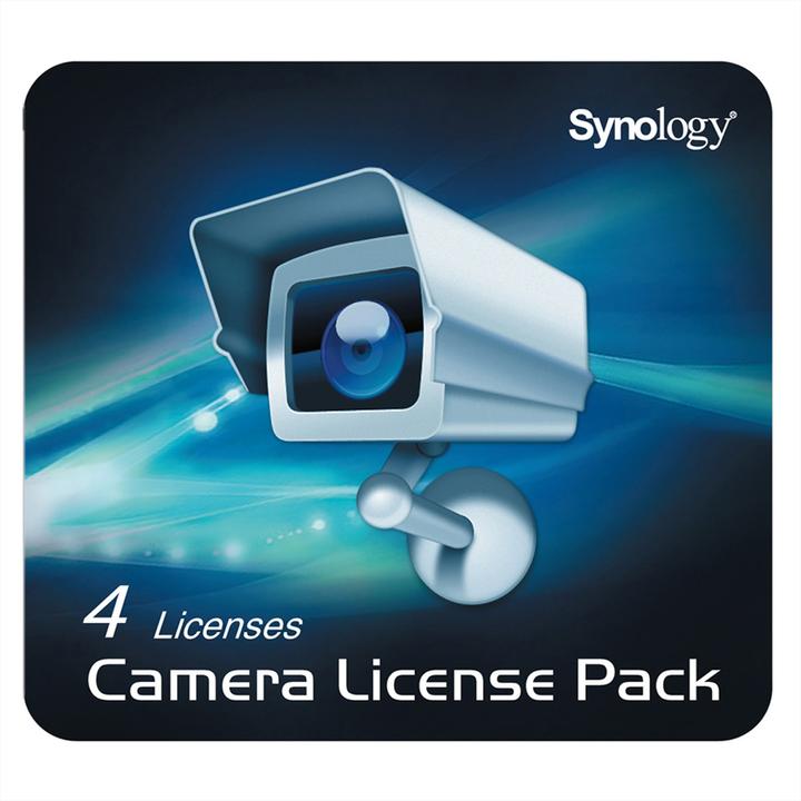 Produktbild Synology Camera License Pack (4 Lizenzen)