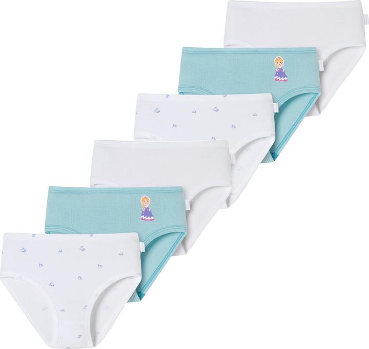 Produktbild Schiesser 6er Pack Feinripp Organic Cotton Hüftslip (92, 6er Pack)