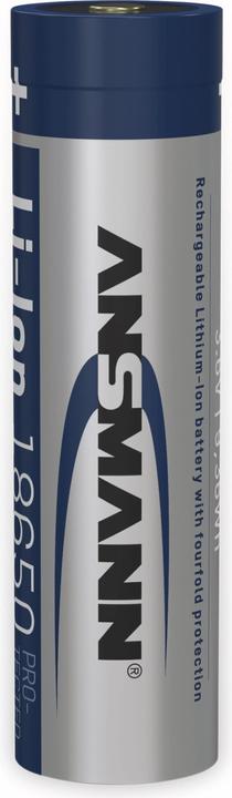 Immagine prodotto Ansmann Li-Ion 18650 (1 pz., 18650, 2600 mAh)