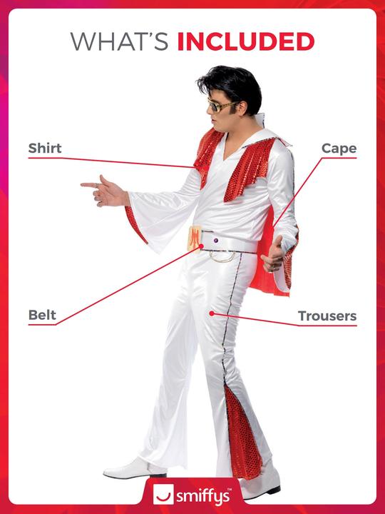 Produktbild Smiffys Elvis Presley: Elvis (L)