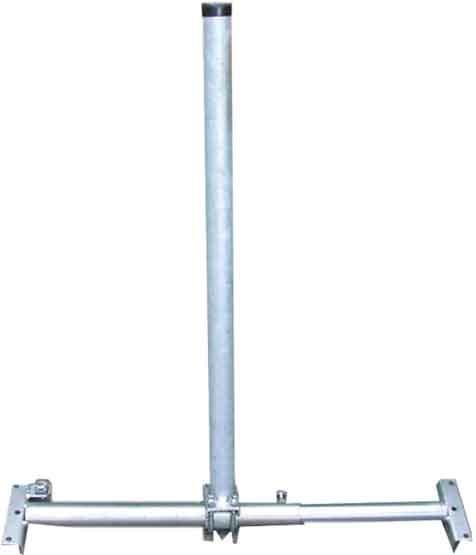 Image du produit Televes Support pour chevron de toit SPAHA48/1300E 87-120cm longueur du tube 1300mm