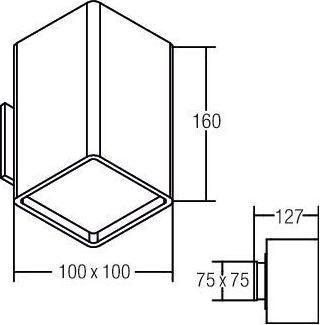 Immagine prodotto Brumberg Lampada da parete a LED (1350 lm)