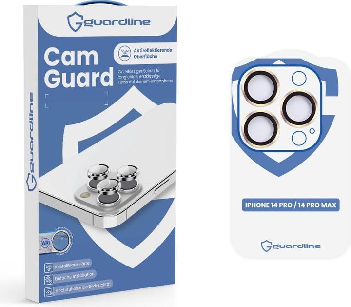 Actual product image Guardline CamGuard (1 Piece, Apple iPhone 14 Pro, Apple iPhone 14 Pro Max)