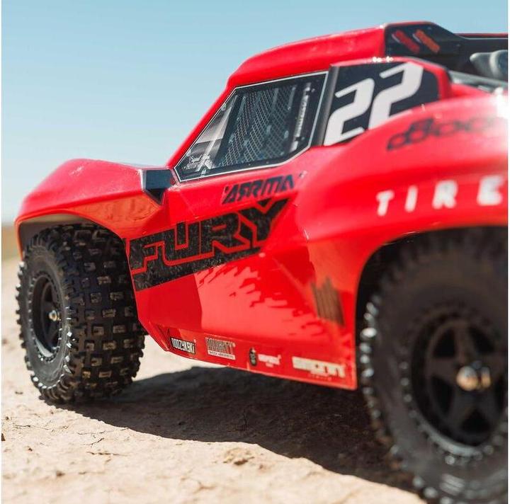 Produktbild Arrma Short Course Truck Fury Mega 550 2WD, 1:10 (RTR Ready-to-Run)