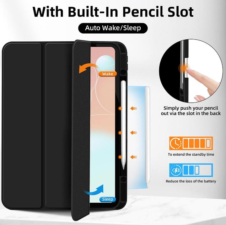Produktbild 4smarts Folio Case Basic (iPad Air 13 2024 (M2))