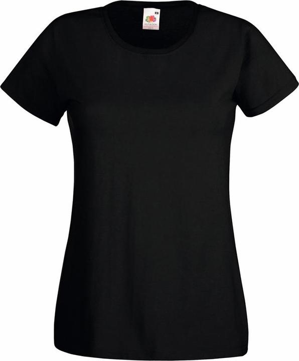 Fruit of the Loom Value Fitted Kurzarm Freizeit TShirt