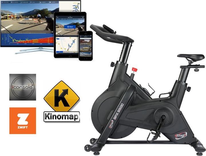 Immagine prodotto Enerfit Spin Bike magnetica SPX 9500