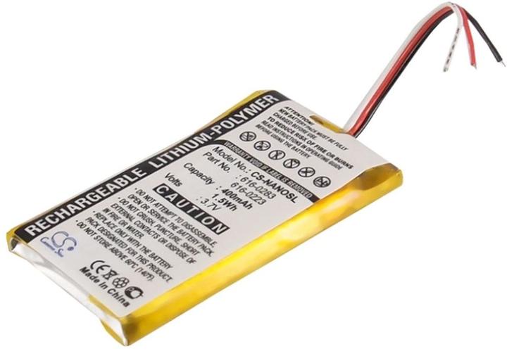 Produktbild NoName Battery for Apple iPOD Nano 2GB etc