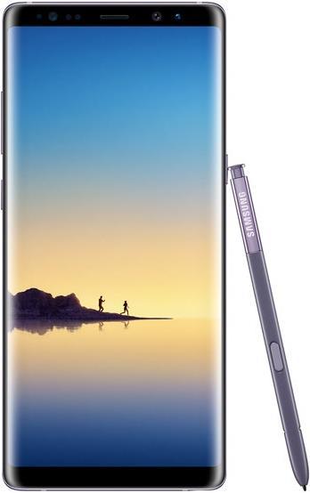 Immagine prodotto Samsung Galaxy Note8 (128 GB, Grigio Orchidea, 6.30", Doppia SIM Ibrida, 12 Mpx, 4G)