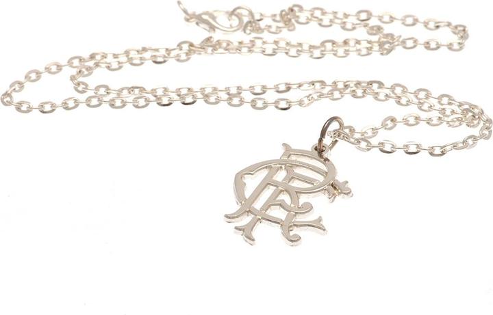 Actual product image Rangers FC Necklace & Pendant (100% synthetic material, 50 cm)