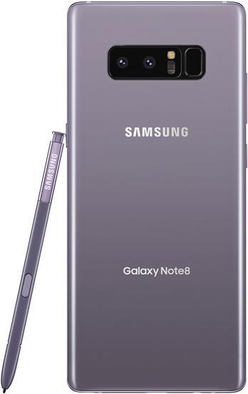 Immagine prodotto Samsung Galaxy Note8 (128 GB, Grigio Orchidea, 6.30", Doppia SIM Ibrida, 12 Mpx, 4G)
