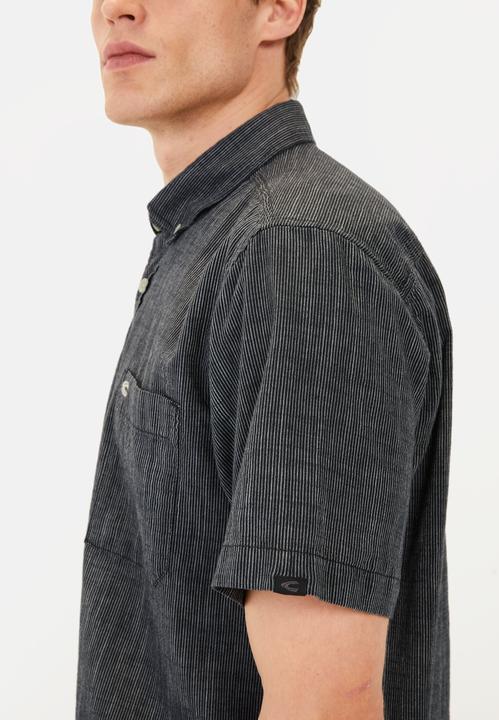 Actual product image Camel Active Kurzarmhemd mit Strukturmuster (6XL)