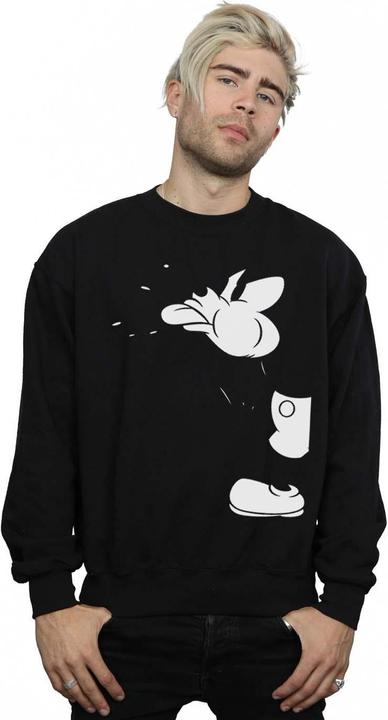 Actual product image Disney Mens Mickey Mouse Cut Sweatshirt (XL)