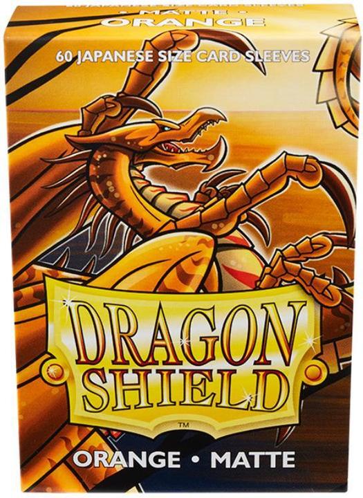 Actual product image Arcane Tinman ART11113 - Matte - Orange Japanese Size (60) Card Sleeves