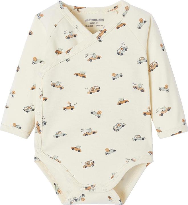 Produktbild Vertbaudet Bio-Kollektion: Baby Geschenk-Set aus Body, Latzhose, Mütze & Cordjacke (44)