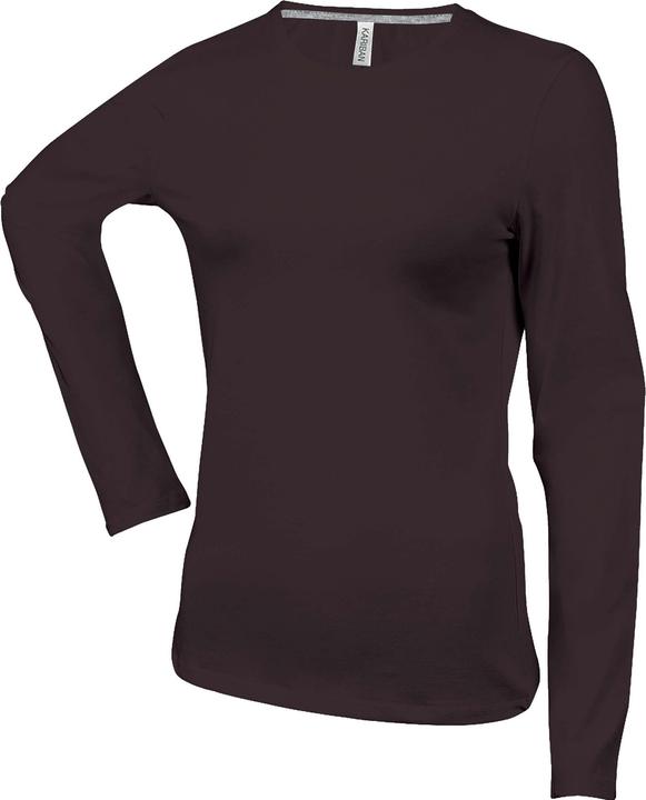 Produktbild Kariban langarm-t-shirt für en col rond (XL)