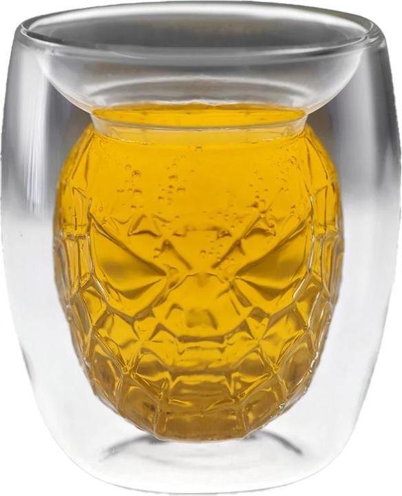 Actual product image Spiderman Head 3D Glass